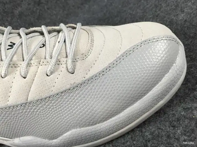 Reps TB 308317-002 Air Jordan 12 Suede Grey Low 0504